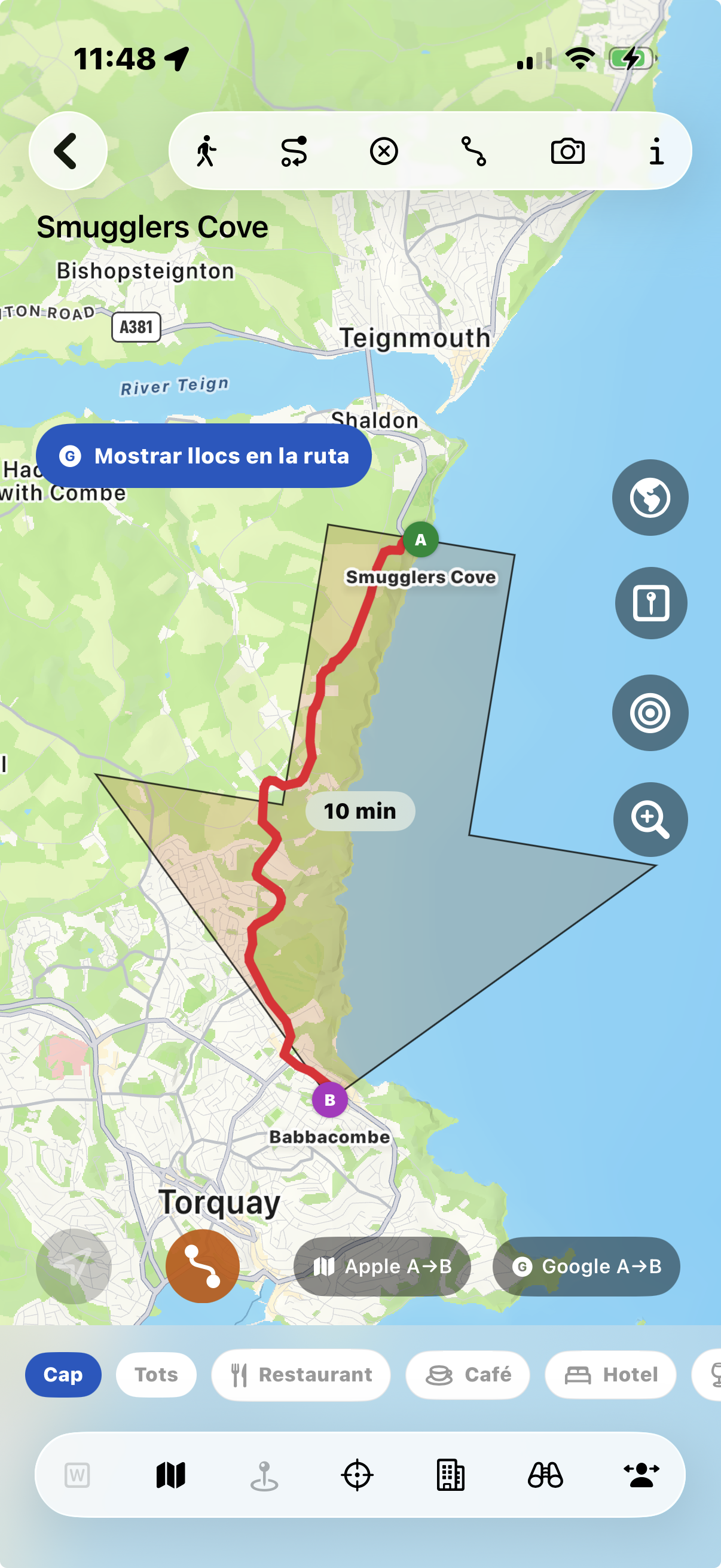 Llocs en ruta