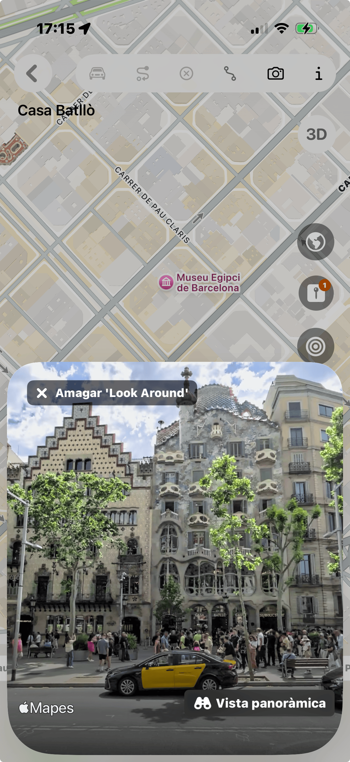Look Around