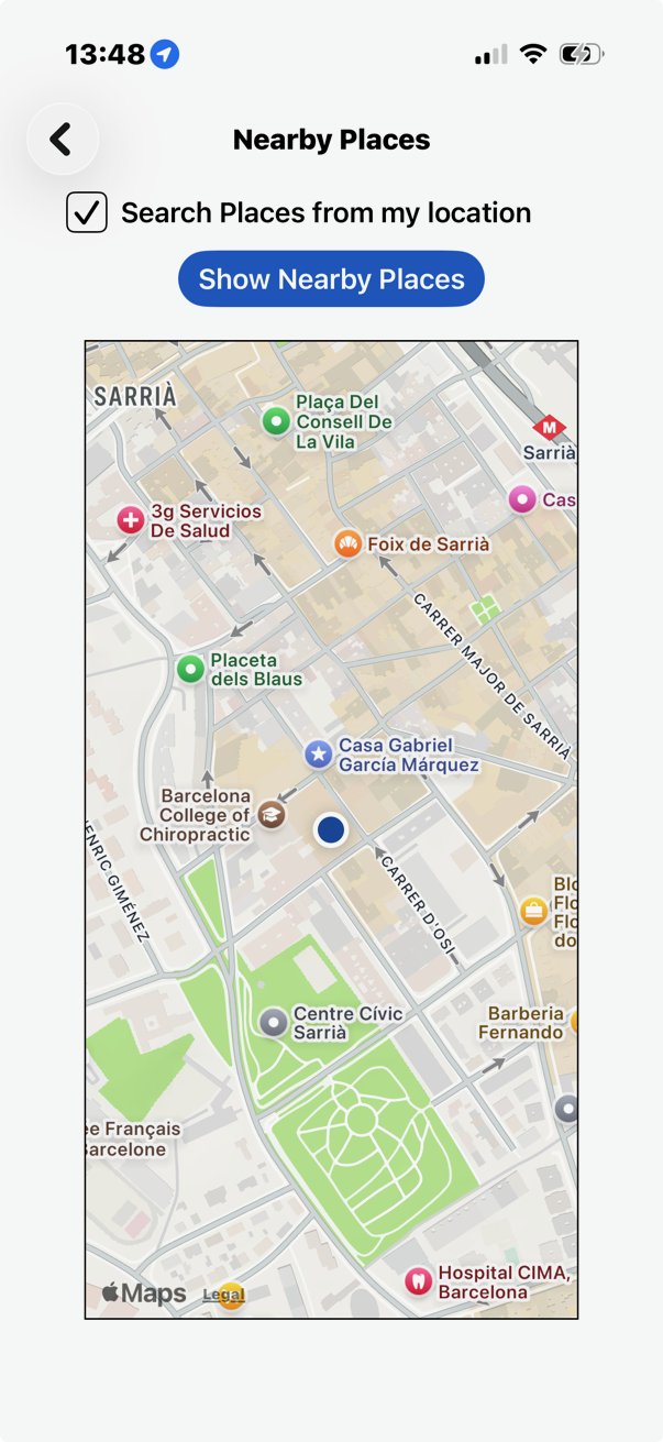 Places Nearby