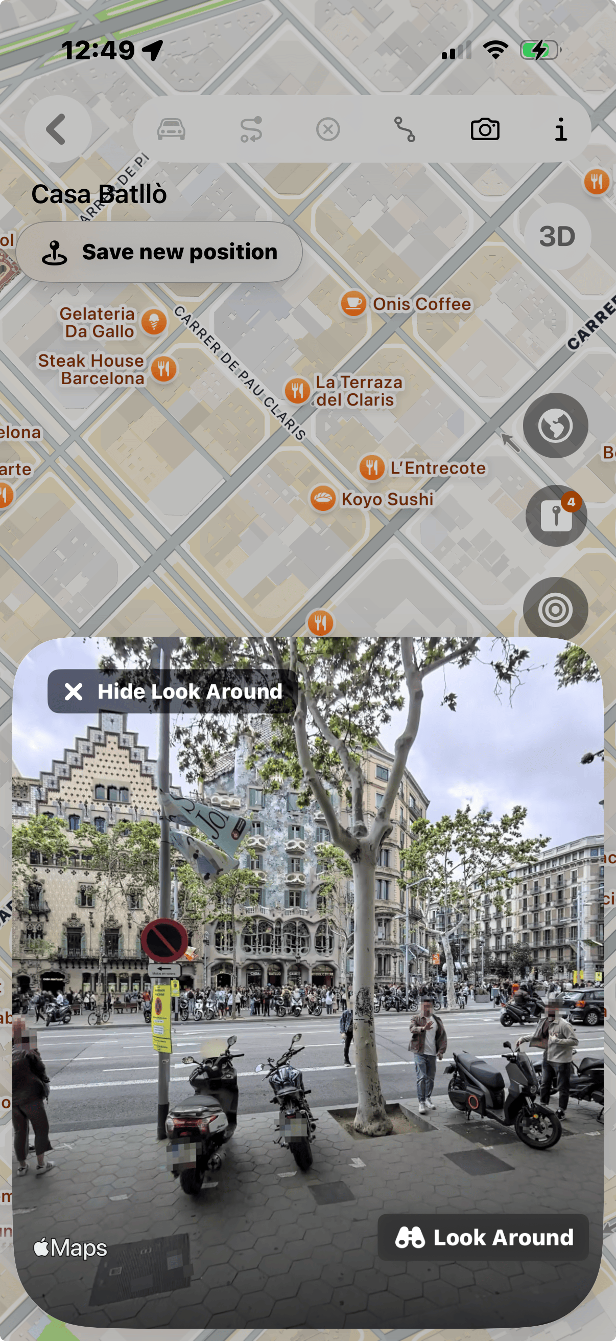 Look Around