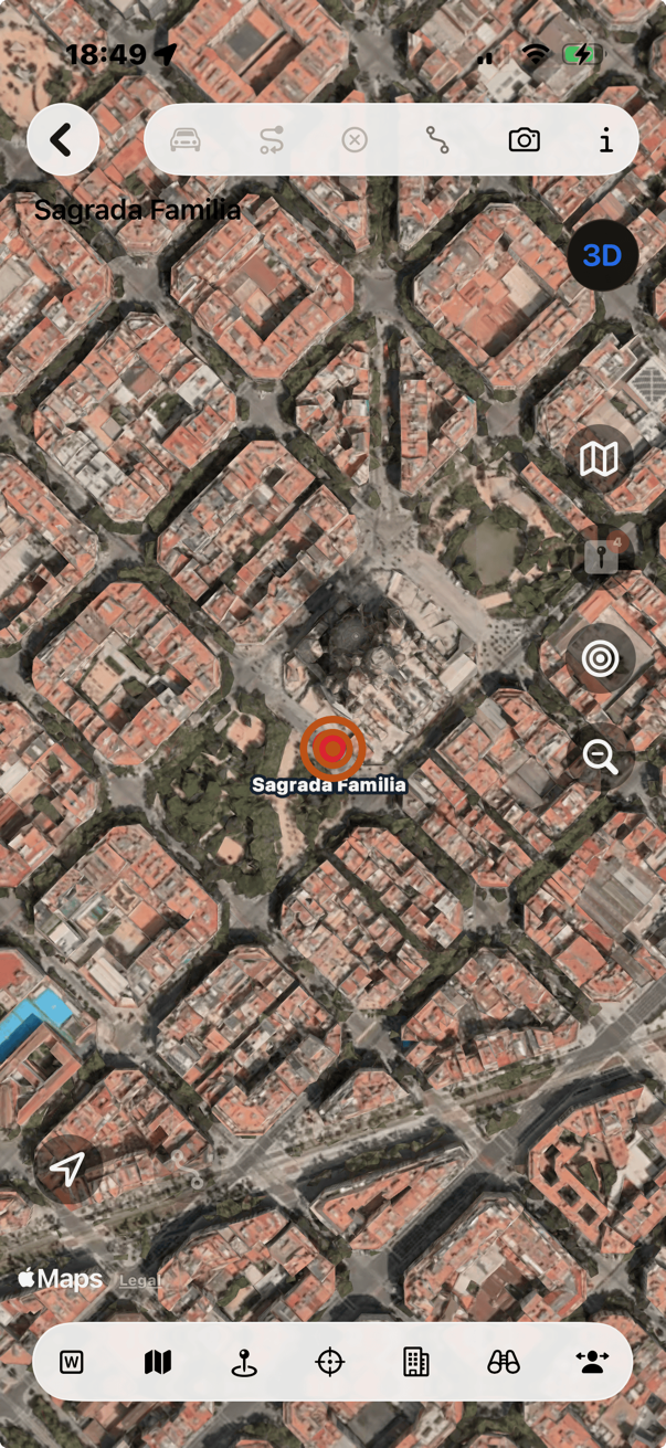 3D satellite