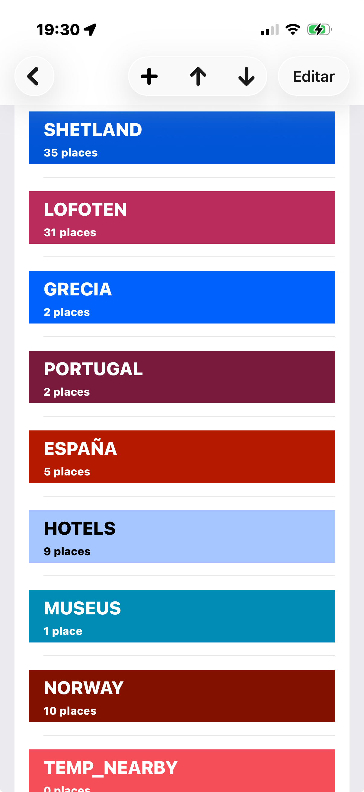 Carpetas